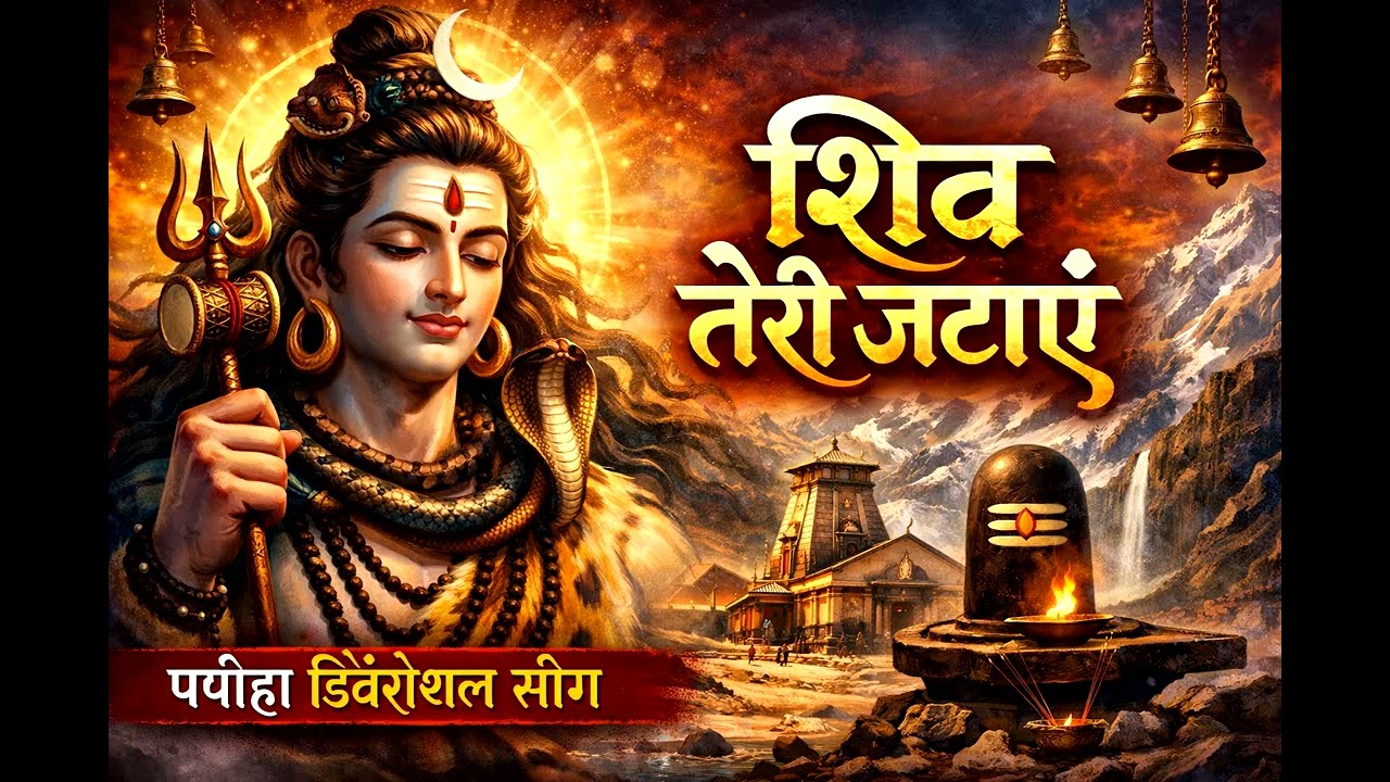 शिव तेरी जटाएं ll शिवरात्रि स्पेशल सॉन्ग ll Basant Kumar ll हिंदी भक्ति भजन ll ट्रेंडिंग 2026
