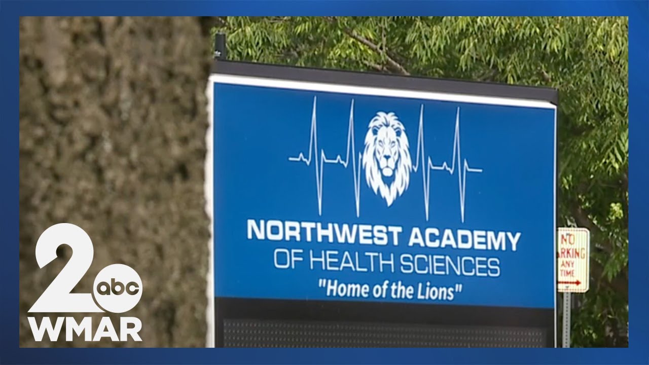 One person arrested following Northwest Academy of Health Sciences vandalized