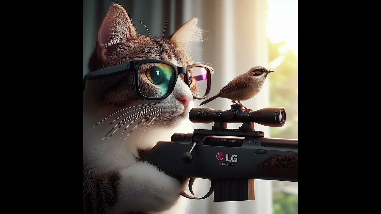 #penembakjitu#kucing#kucinghebat