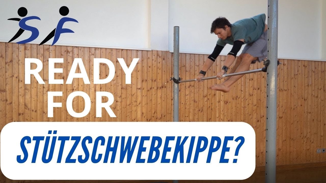 Stütz-Schwebekippe - Reck