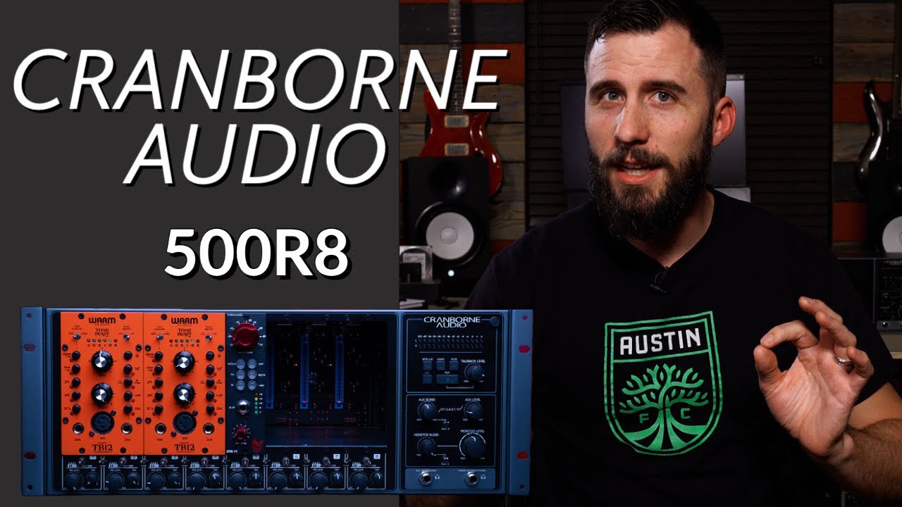 REVIEW: Cranborne Audio 500R8