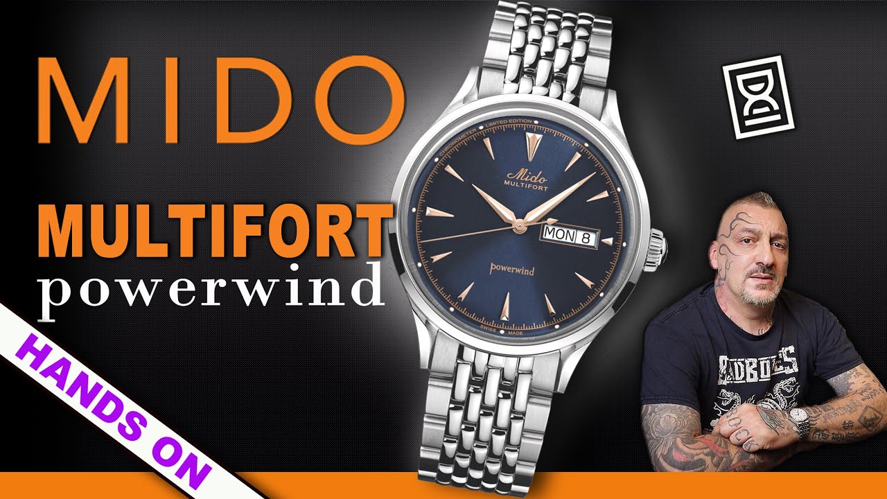 Un classico elegante per tutti: Mido Multifort Powerwind