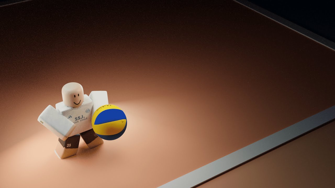 How to recieve in Roblox Volleyball 4.2