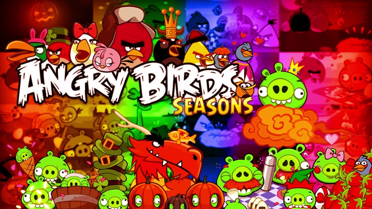 Angry Birds Seasons OST - Trick or Treat