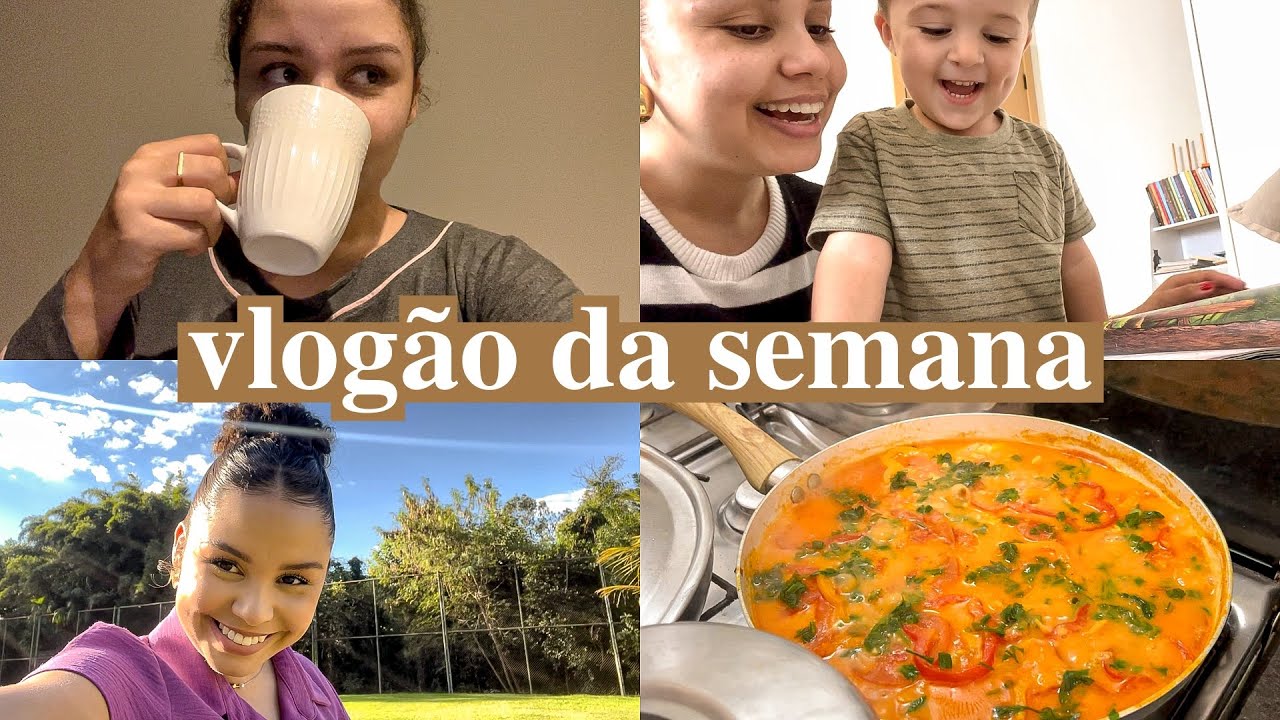 Vlog: minha rotina, parquinho com crianças, cozinhando comigo, leitura com Biel, dias em família...
