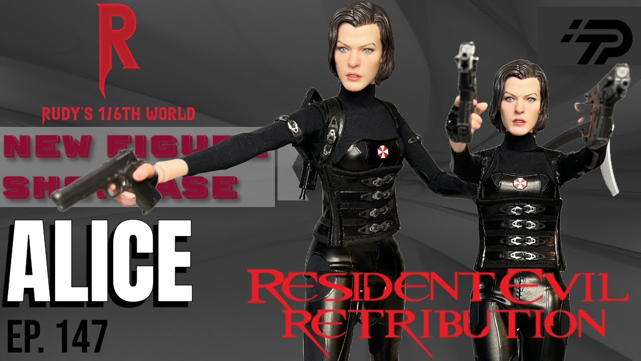 PREMIER TOYS: VIRUS FIGHTER (ALICE) (RESIDENT EVIL RETRIBUTION): NEW FIGURE SHOWCASE: EP. 147