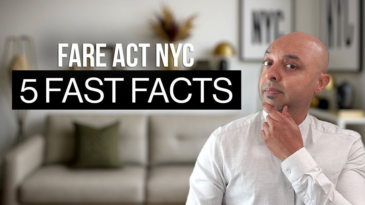 5 Fast Facts About The FARE Act in NYC