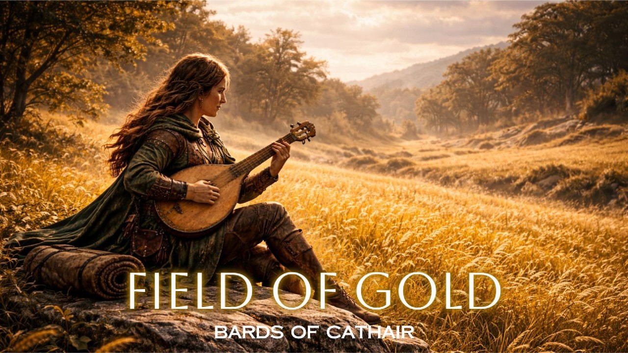 Epic Gaelic Music – The Golden Field | Gaelic Song & Celtic Hymn (Female Vocals)