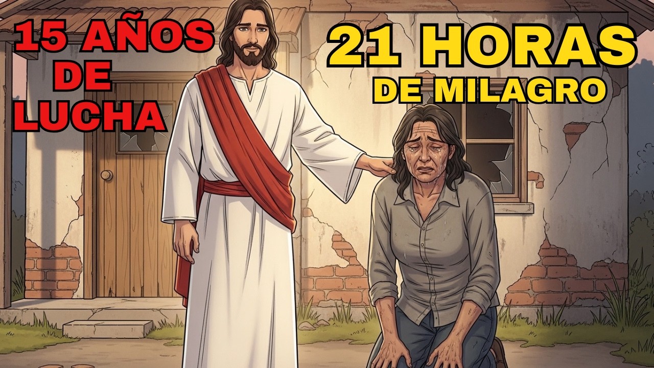 21 horas para un MILAGRO, una MADRE DESESPERADA, JESÚS actuando justo a TIEMPO