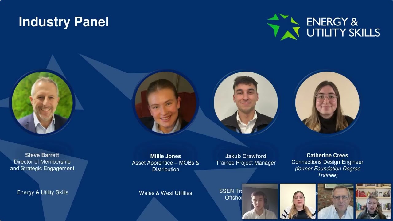 Energy & Utility Skills Apprenticeships | Webinar