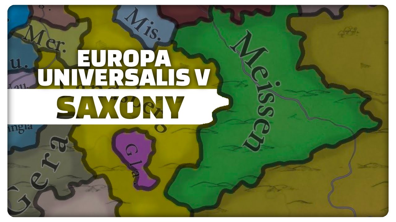 Flavorful Content While Forming Saxony In EU5!