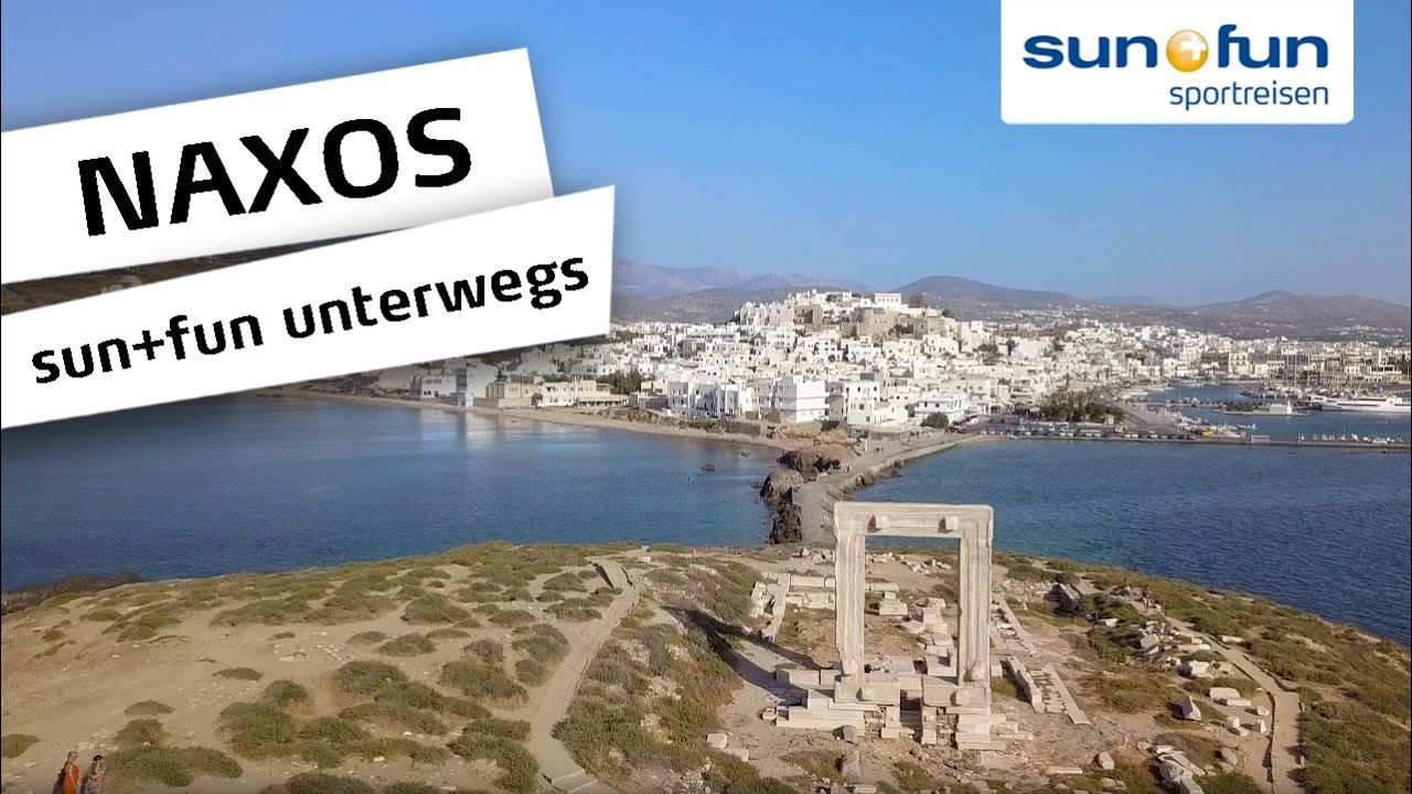Naxos Travel Vlog 💨 Kitesurfen und Insel Highlights | 4K