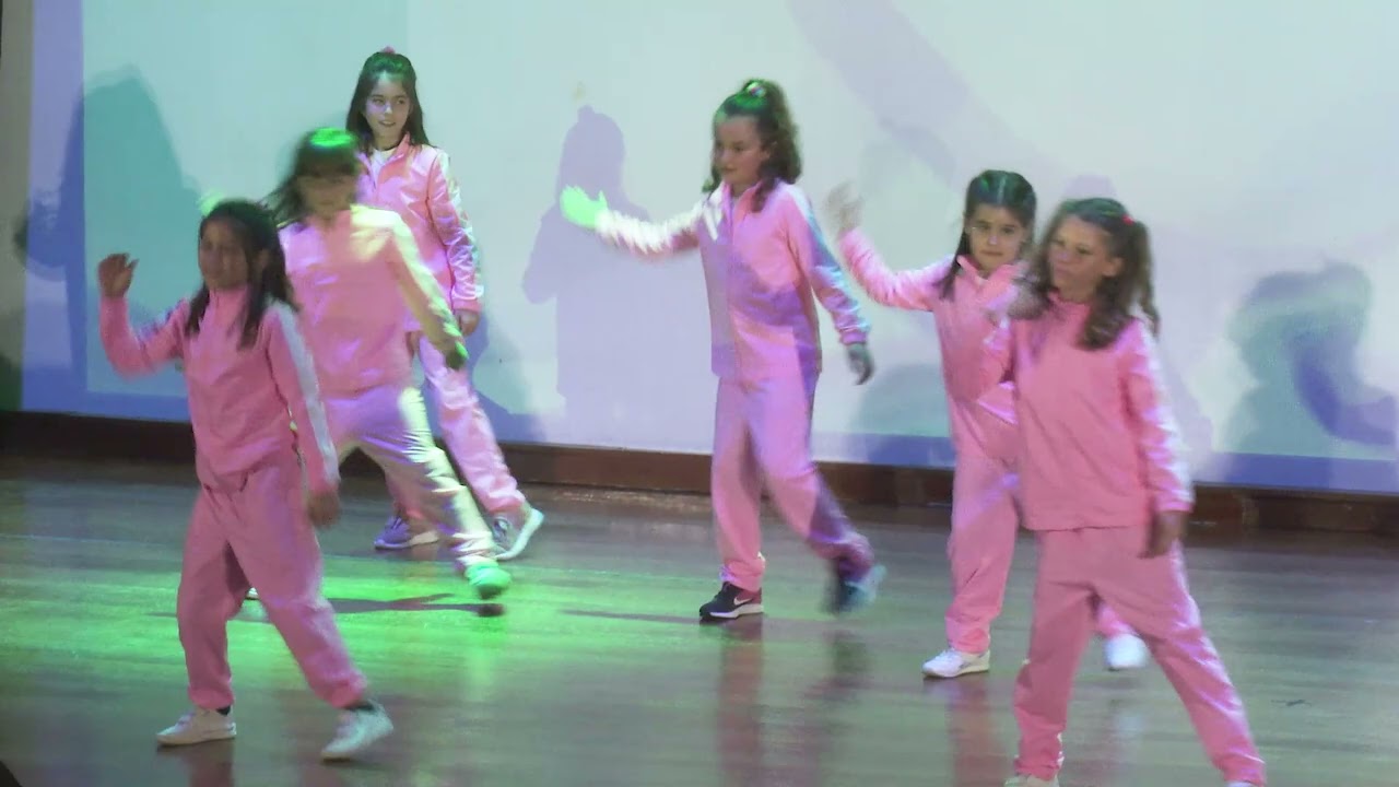 CCCD 2022 - Espect&aacute;culo 2 - Tip Toe funky Kids 1 e 2