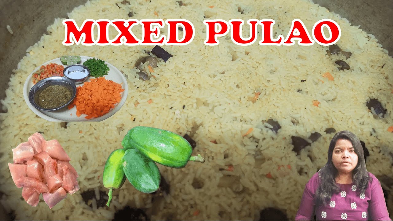 mixed pulao from Dulhan's kitchen