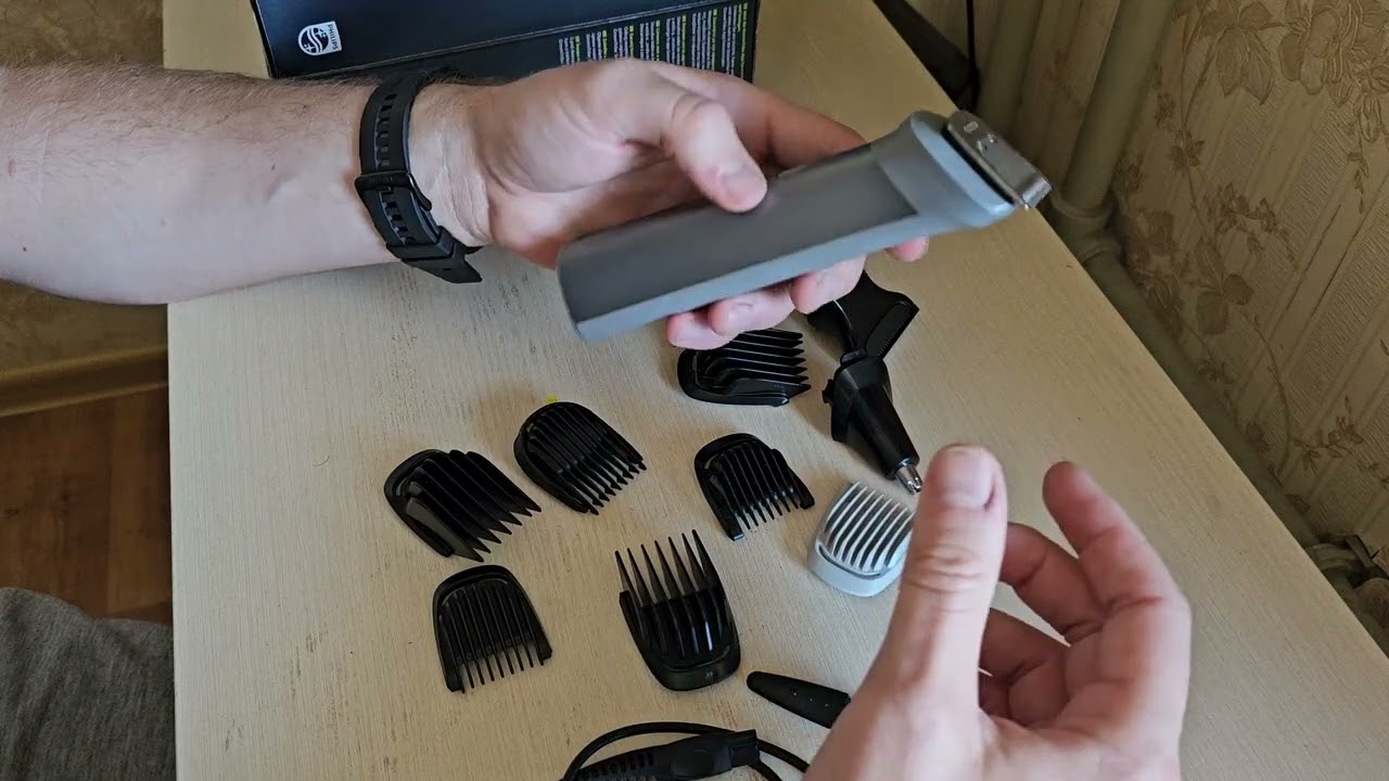 Огляд тримера PHILIPS MG 5930/15, досвід користування.