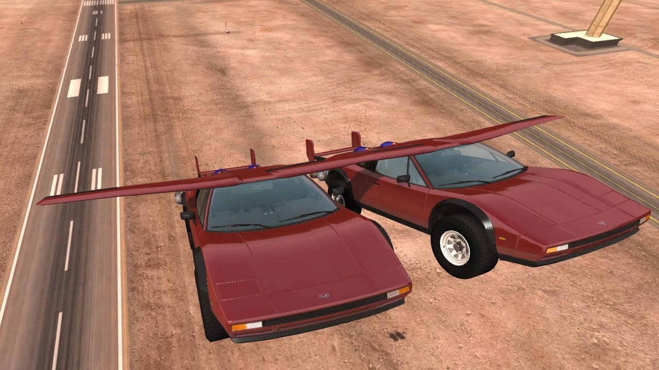 BeamNG.drive - F-82 Bolide
