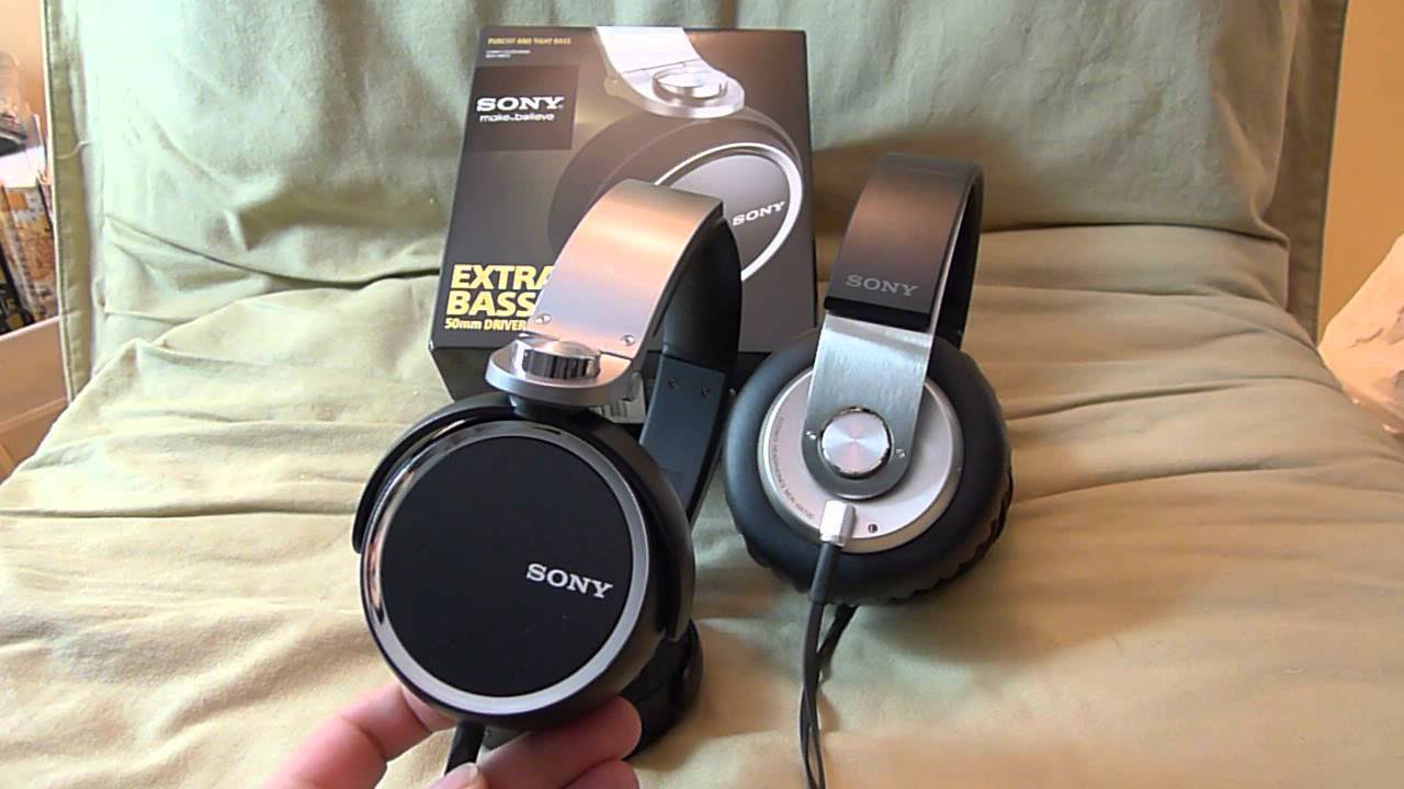 2014 new Sony Headphone unboxing - MDR-XB900