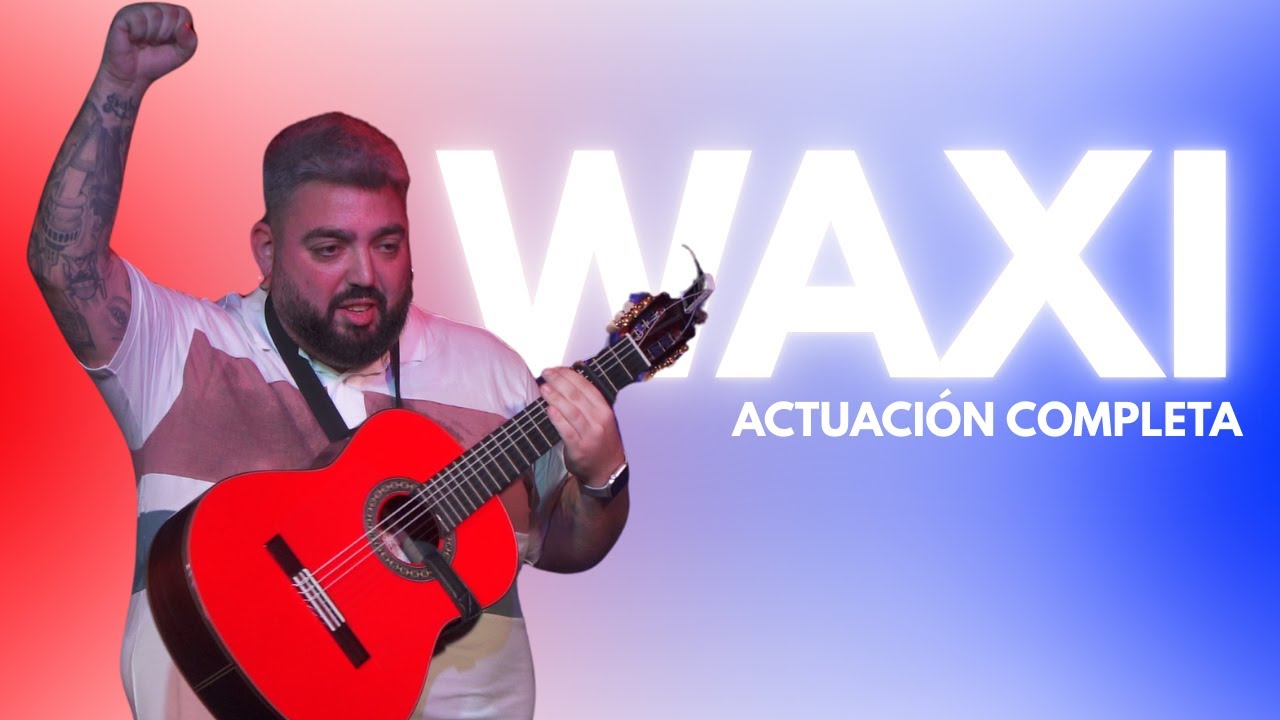 Adri&aacute;n L&oacute;pez 'WAXI' | Caf&eacute; Teatro Pay-Pay (2025) - Actuaci&oacute;n Completa