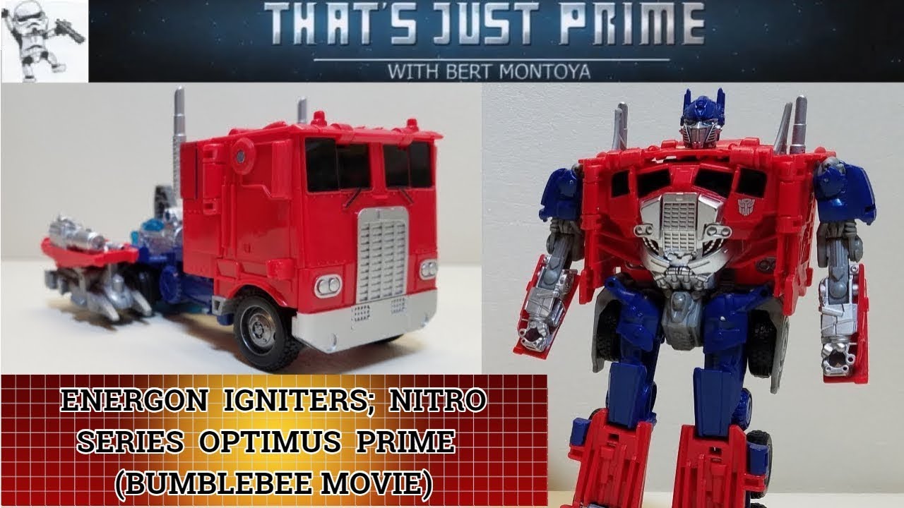 Energon Igniters Nitro Series Optimus Prime (Bumblebee MOVIE) Review! 