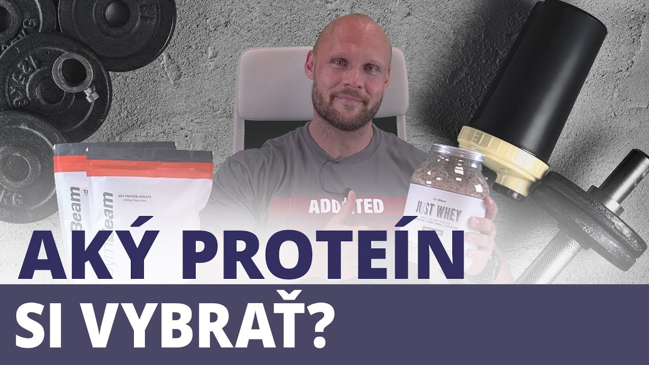Aký proteín si vybrať? | GymBeam | Fitness Academy