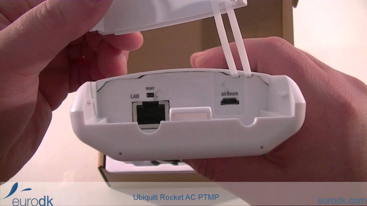 Ubiquiti Rocket AC PTMP QUICK UNBOXING & SPECIFICATIONS HD