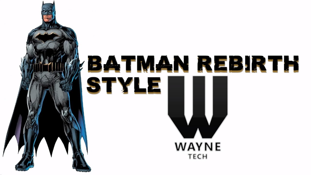 DCUO: Batman Rebirth Style