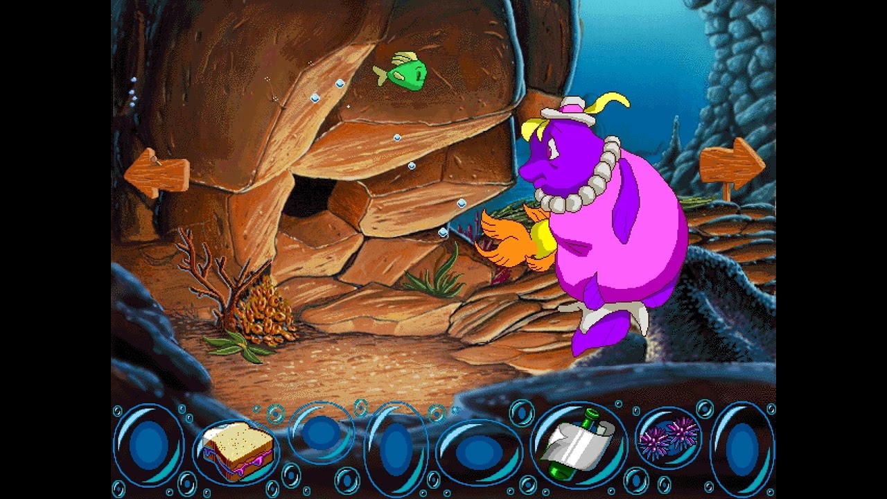 フレディフィッシュ -「海草の種」紛失事件！