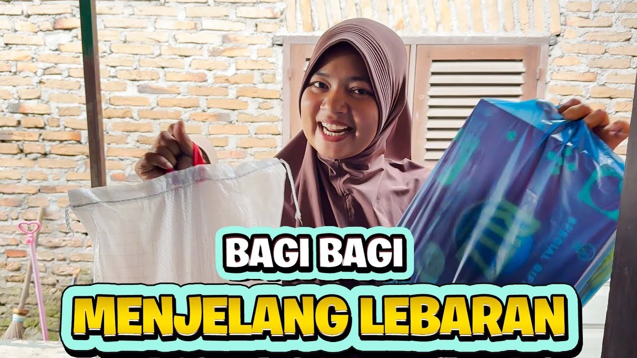 BAGI BAGI MENJELANG LEBARAN