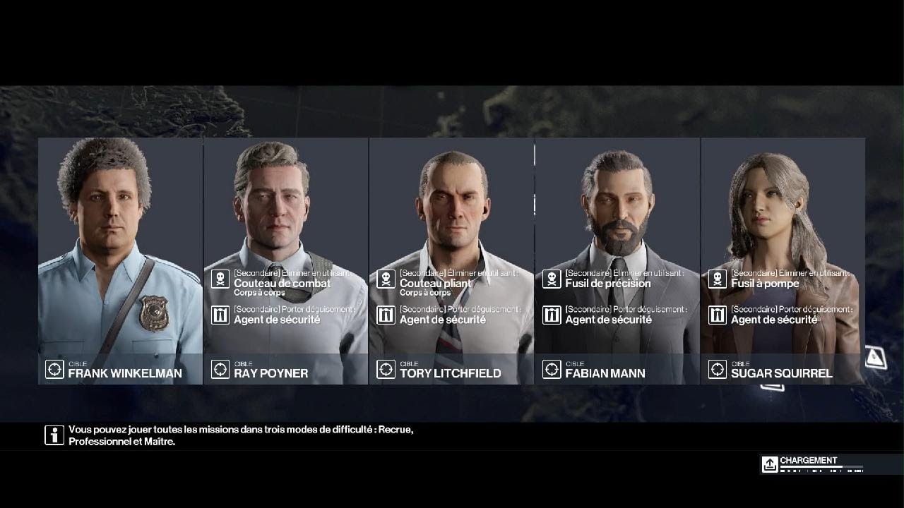 HITMAN 3 : Contrat à la une - FRANK'S LAST DAY AT WORK. LITERALLY