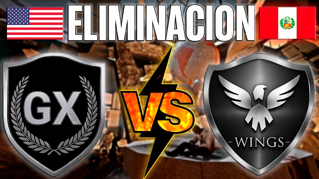 ELIMINACIÓN | COPA AMÉRICA 2026 L4D2 | GX VS Wings | USA/EU VS Perú |