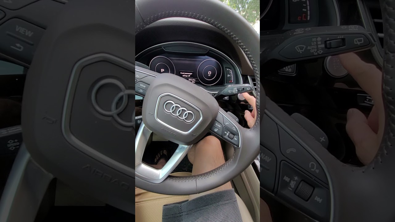 Audi Q7 Start Issue