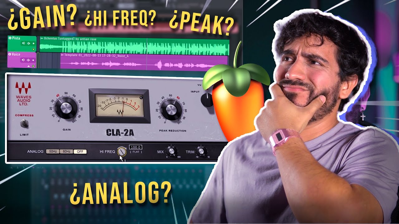 Guía DEFINITIVA del CLA-2A en FL STUDIO 21 - No creerás lo que hace este VST en tus VOCES 🥵