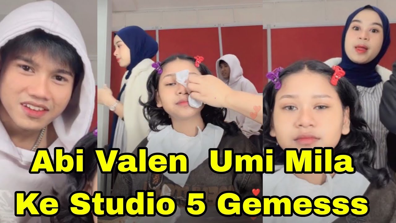 ABI VALEN UMI MILA KE STUDIO 5 DUHH GEMESS 