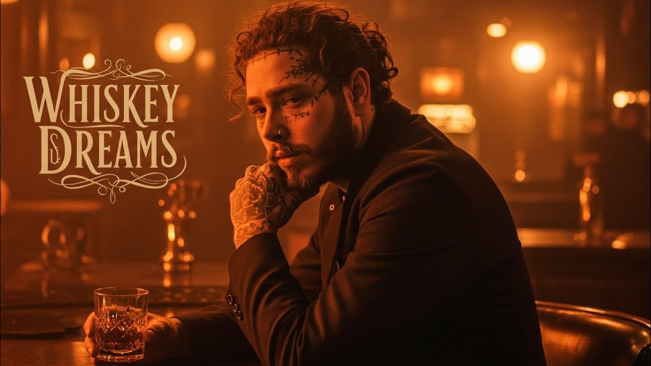 POST MALONE - WHISKEY DREAMS