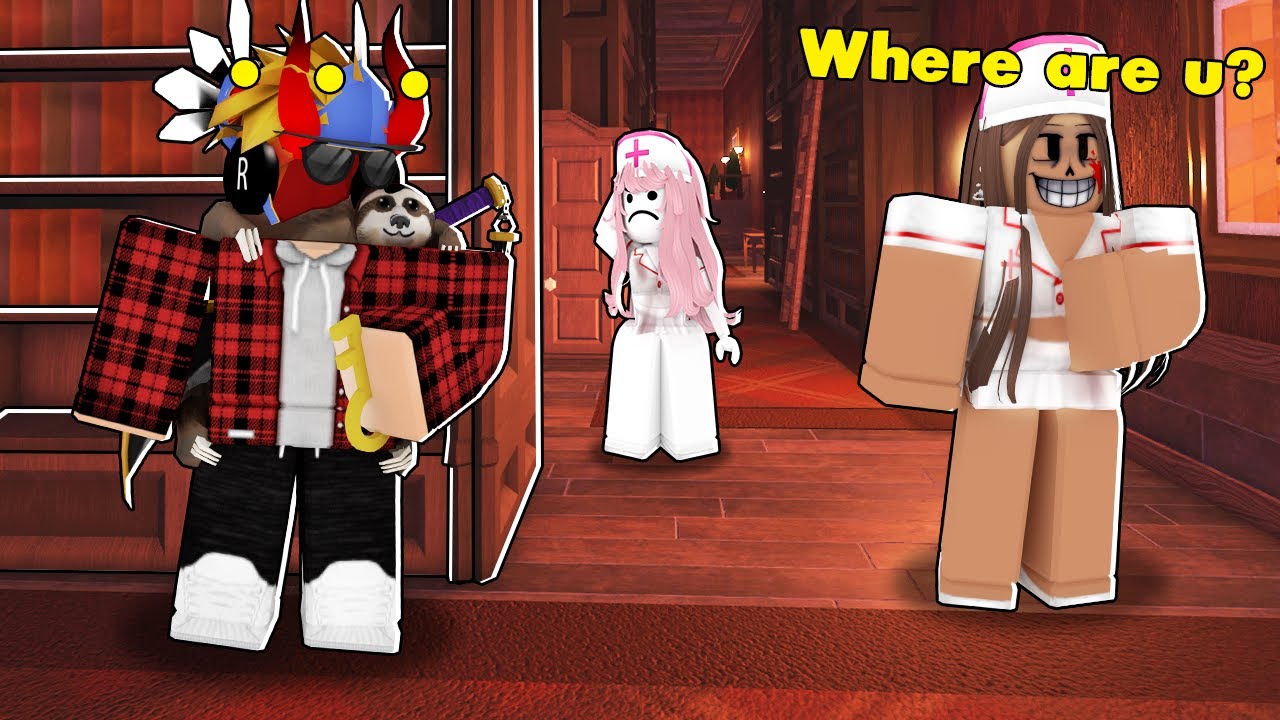 I Found The Most SUS Nurses, And They Tried Doing THIS... (ROBLOX DOORS)
