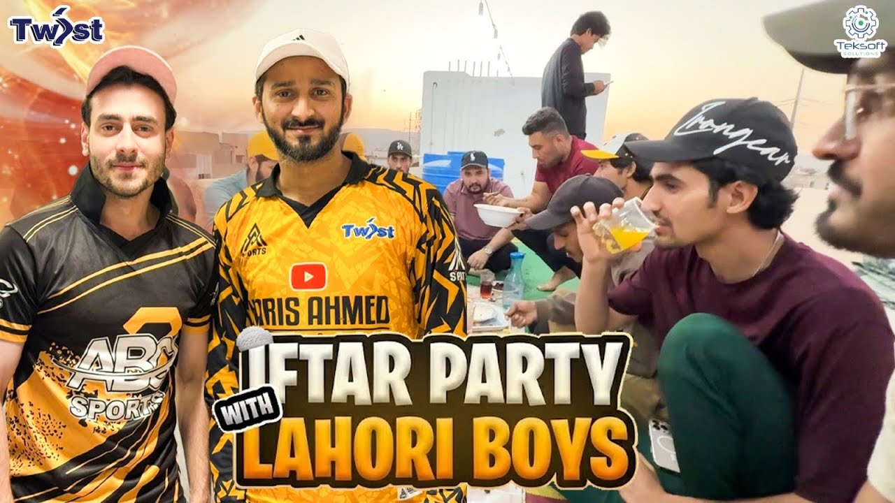 Iftar & Dinner Party with Team Urva Butt | Hans Hans k pait main dard hogaya 😂