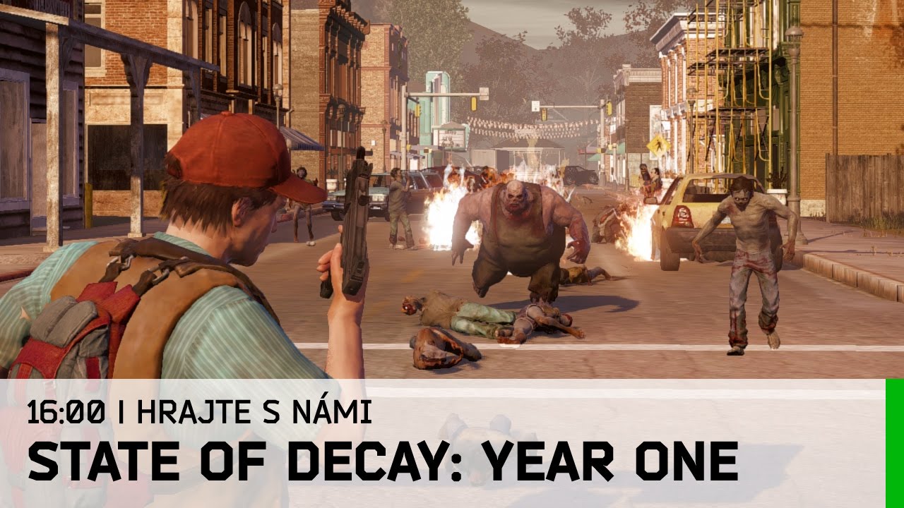 Hrej.cz Let's Play: State of Decay: Year One Survival Edition [CZ]
