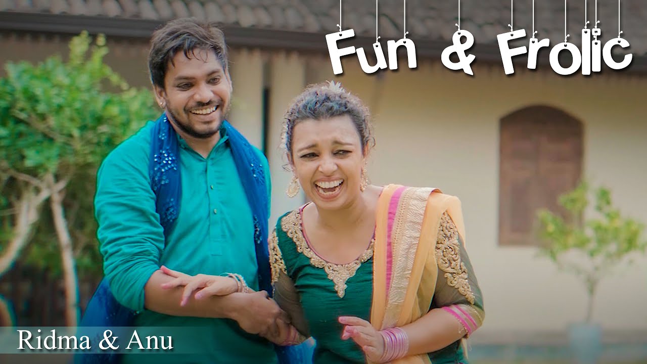 Blooper Reel /Making of - Dance with Anu & Ridma to Udi Udi Jaaye