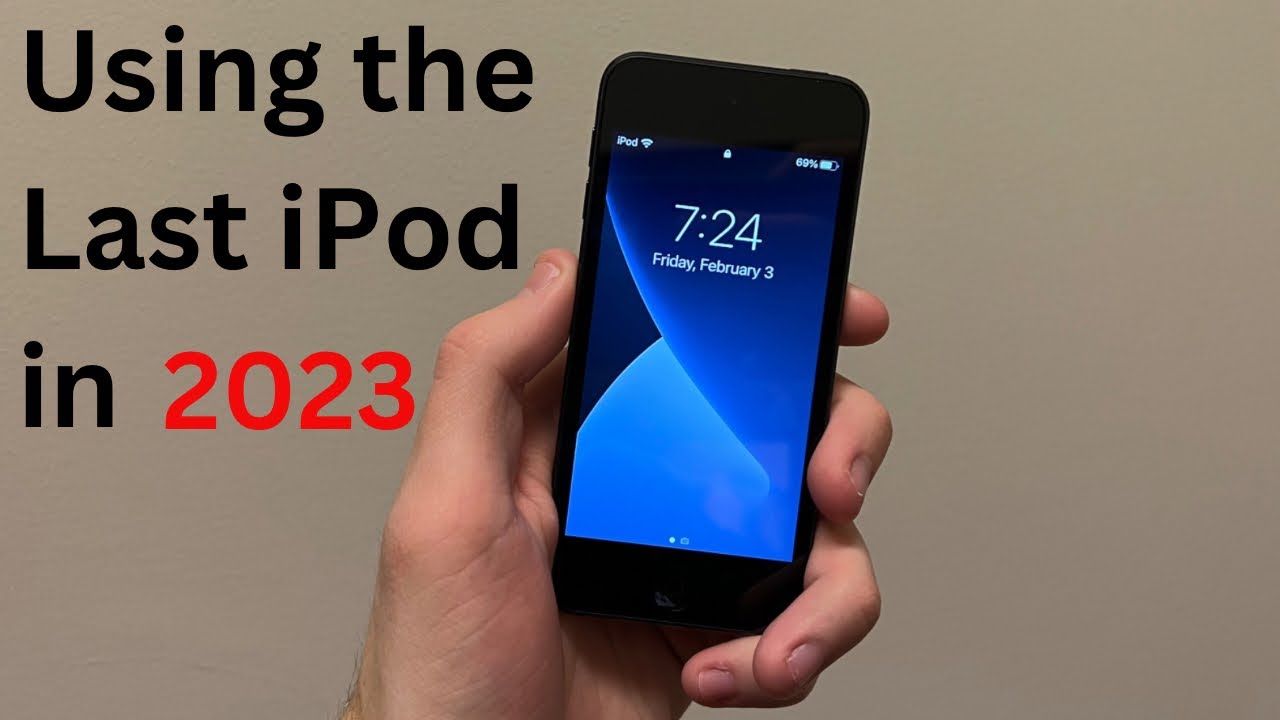 Using an iPod Touch 7th Generation in 2023! -  Review