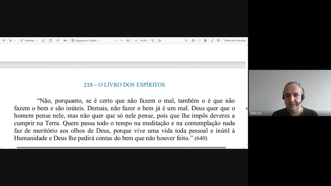 Questões 654 a 657 - O LIVRO DOS ESPÍRITOS - ALLAN KARDEC