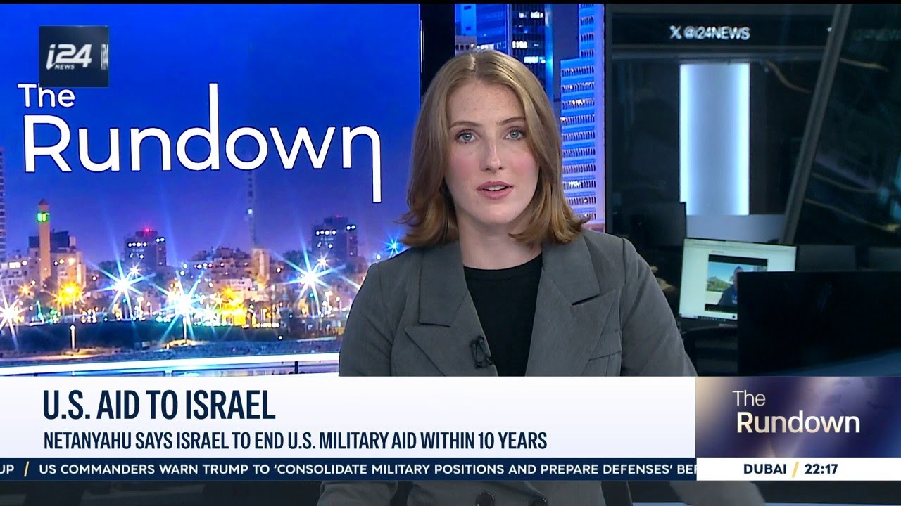 Netanyahu says Israel to end US military aid within 10 years