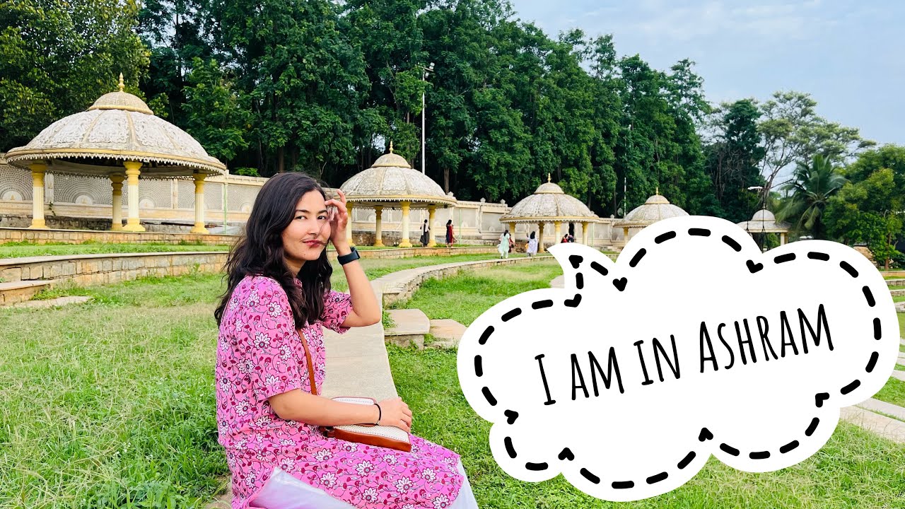 Art of Living Ashram || Bengaluru #vlog