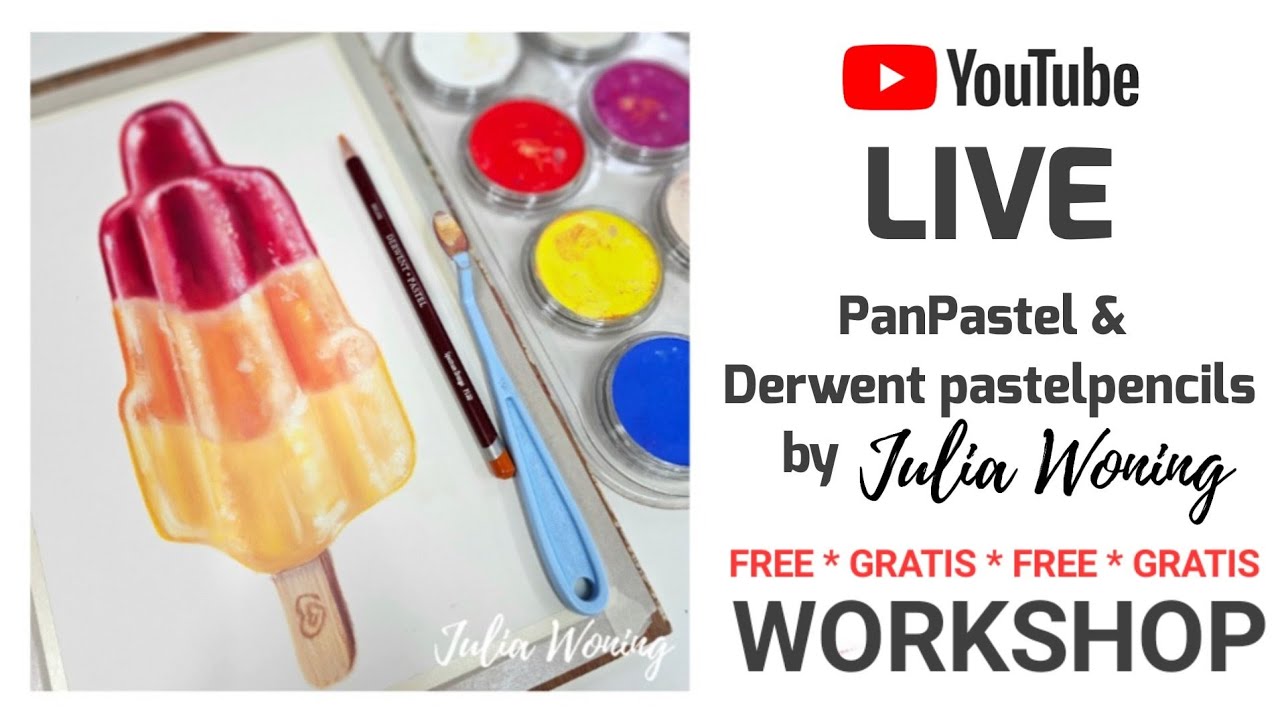 WS: PanPastel Ice Cream by Julia Woning