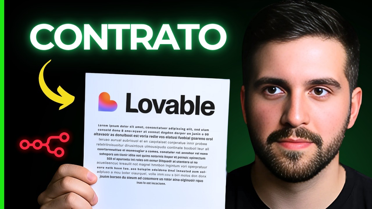 SISTEMA de CRIAÇÃO de CONTRATO com LOVABLE + N8N ( PASSO A PASSO )