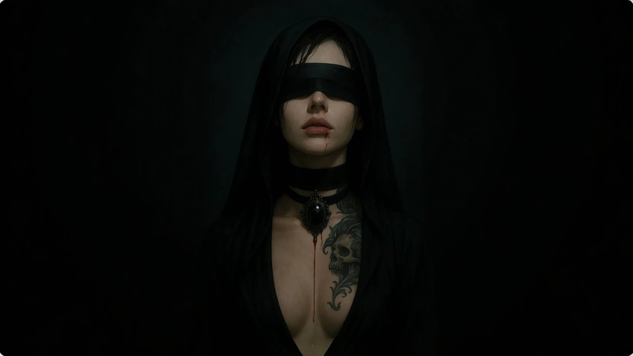 Dark Synthwave 2 Hours – She Doesn’t Need Eyes Anymore