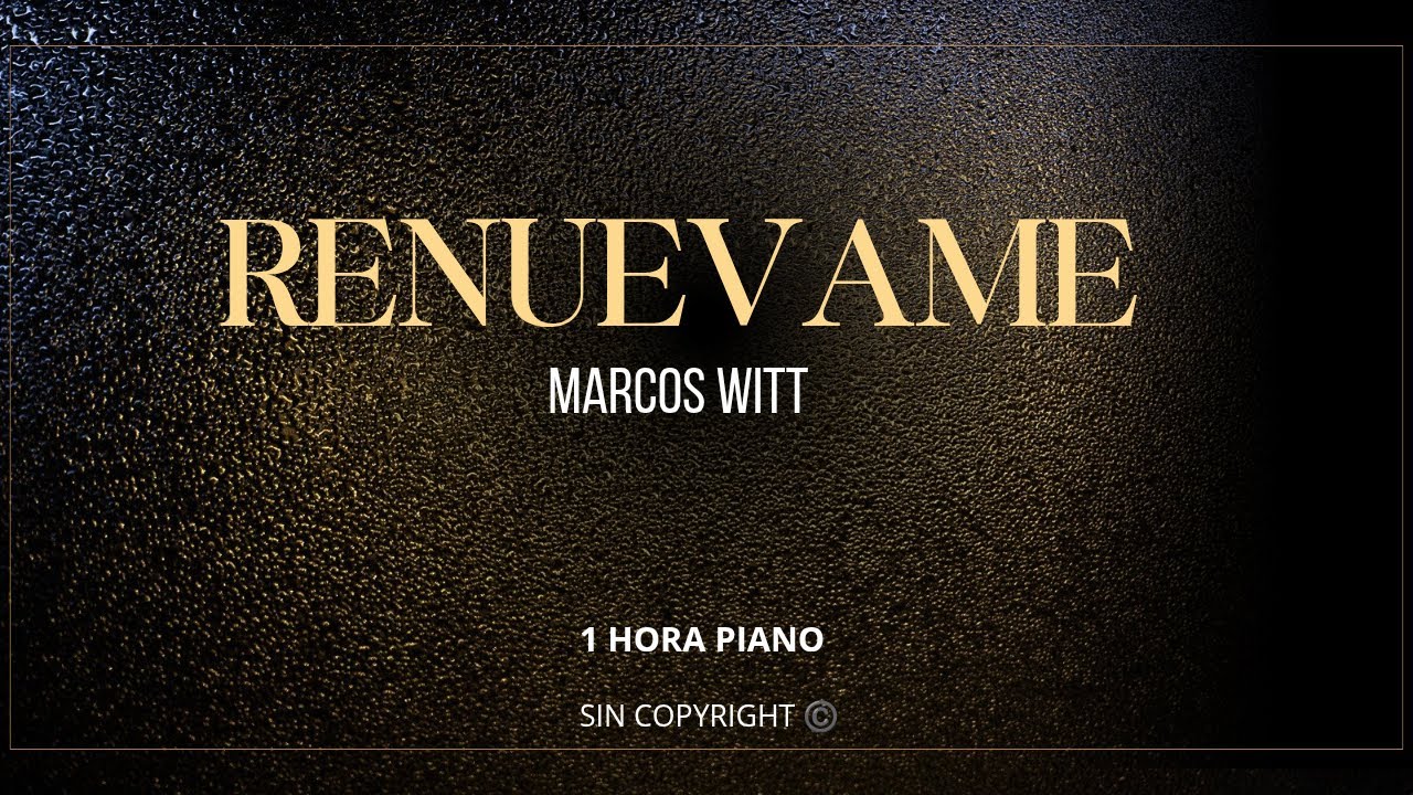 Instrumental Cristiano para Predicar | RENUEVAME  | SIN COPYRIGHT | 1 Hora