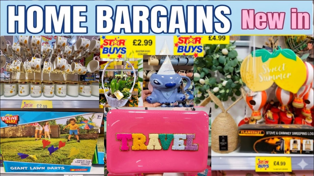 Новинки садовой продукции в магазине HOME BARGAINS в марте 2026 года | Бюджетные предложения и се...