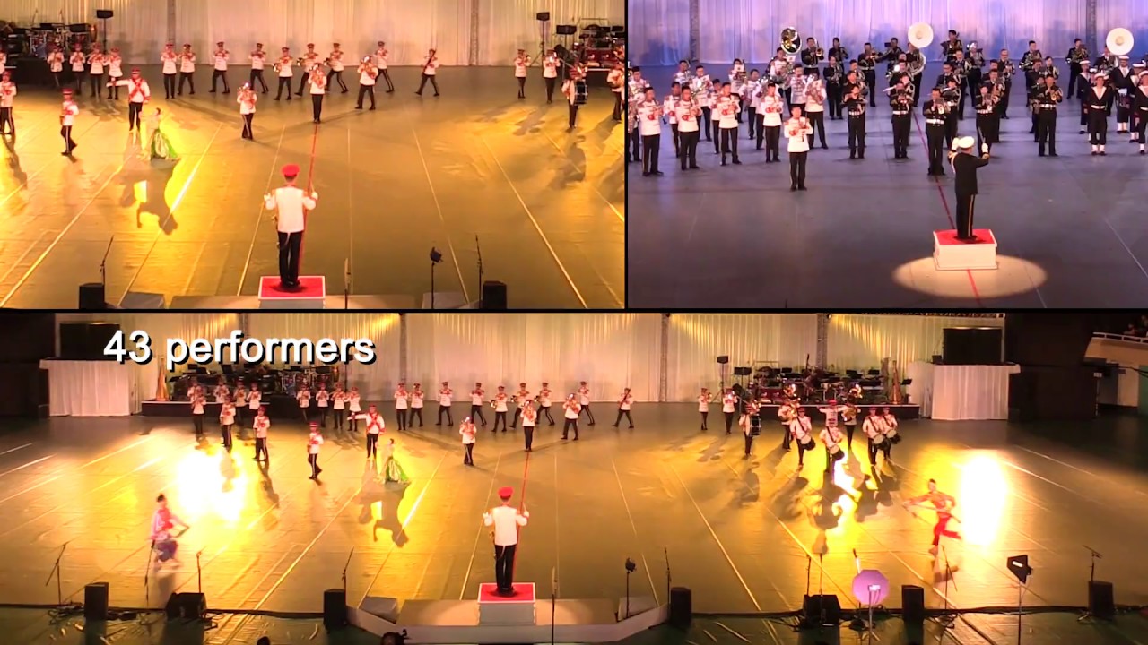 The SAF Band Takes Japan! (54th JSDF Marching Festival)