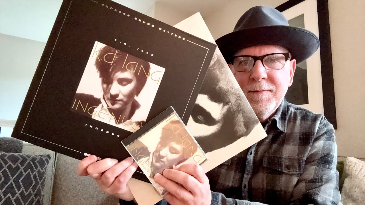 KD Lang Ingenue 🇨🇦 : How Much Better Can a One Step Be? A Three Way Shoot Out