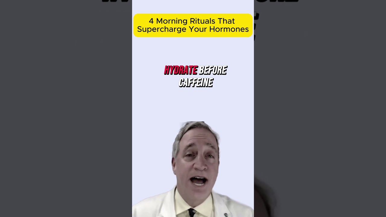 4 Morning Rituals That Supercharge Your Hormones